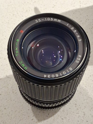 Tokina Pentax K Mount RMC 35-105mm f3.5-4.3 Zoom Teleobjektiv mit Nahfokus - Bild 2 von 6