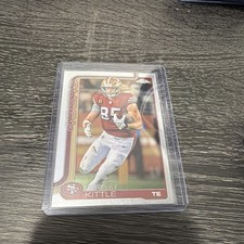 Topps Chrome George Kittle San Francisco 49ers #267   Refractor Card