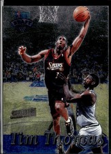 1997-98 Stadium Club #213 Tim Thomas Rookie Philadelphia 76ers
