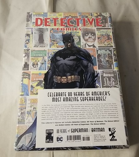 Superman/Batman 80 anni set custodia di DC Comics (2019, copertina rigida) nuovo - Foto 2 di 3