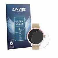 "6X Schutzfolie FüR Keeponfit Smartwatch 1.27\" Displayschutz"