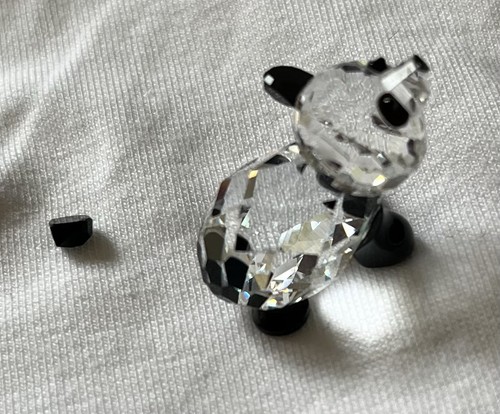 Swarovski Mum & Baby Panda’s. Retired - Picture 11 of 11