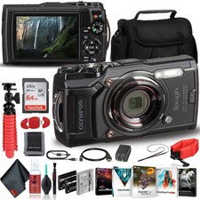Olympus Tough TG-6 Waterproof Camera - Adventure Bundle