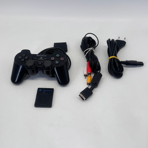Sony Playstation 2 / PS2 Fat SCPH-30004 R + 1 Controller 2 Mikrophone 5 Spiele - Bild 8 von 10