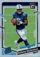 2023 Donruss Optic #247 Anthony Richardson Holo