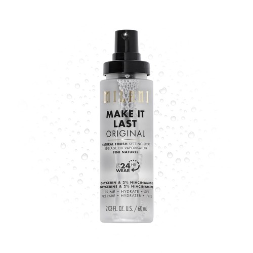 Milani Make It Last Original - Natural Finish Setting Spray 3-in-1 Setting Spray - Picture 1 of 10