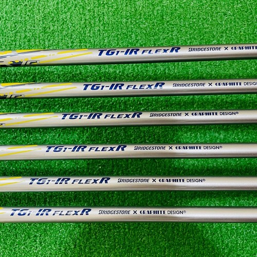 Bridgestone Iron Set TOUR B JGR HF2 5.6.7.8.9.P TG1-IR Flex R - Picture 7 of 9