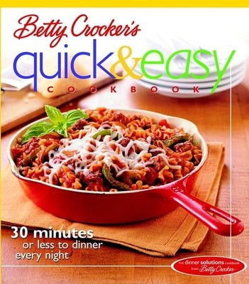Betty Crocker?s Quick and Easy Cook..., Betty Crocker E