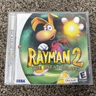Rayman 2: The Great Escape (Sega Dreamcast, 2000) Complete w/ Reg. CIB