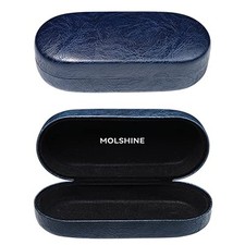 Hard Shell Sunglasses Case, Classic Large Glasses Case for Women Men,