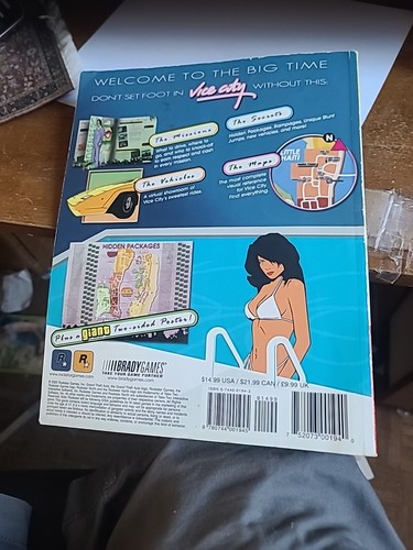Grand Theft Auto Vice City Official Strategy Guide Brady Games - Bild 3 von 3