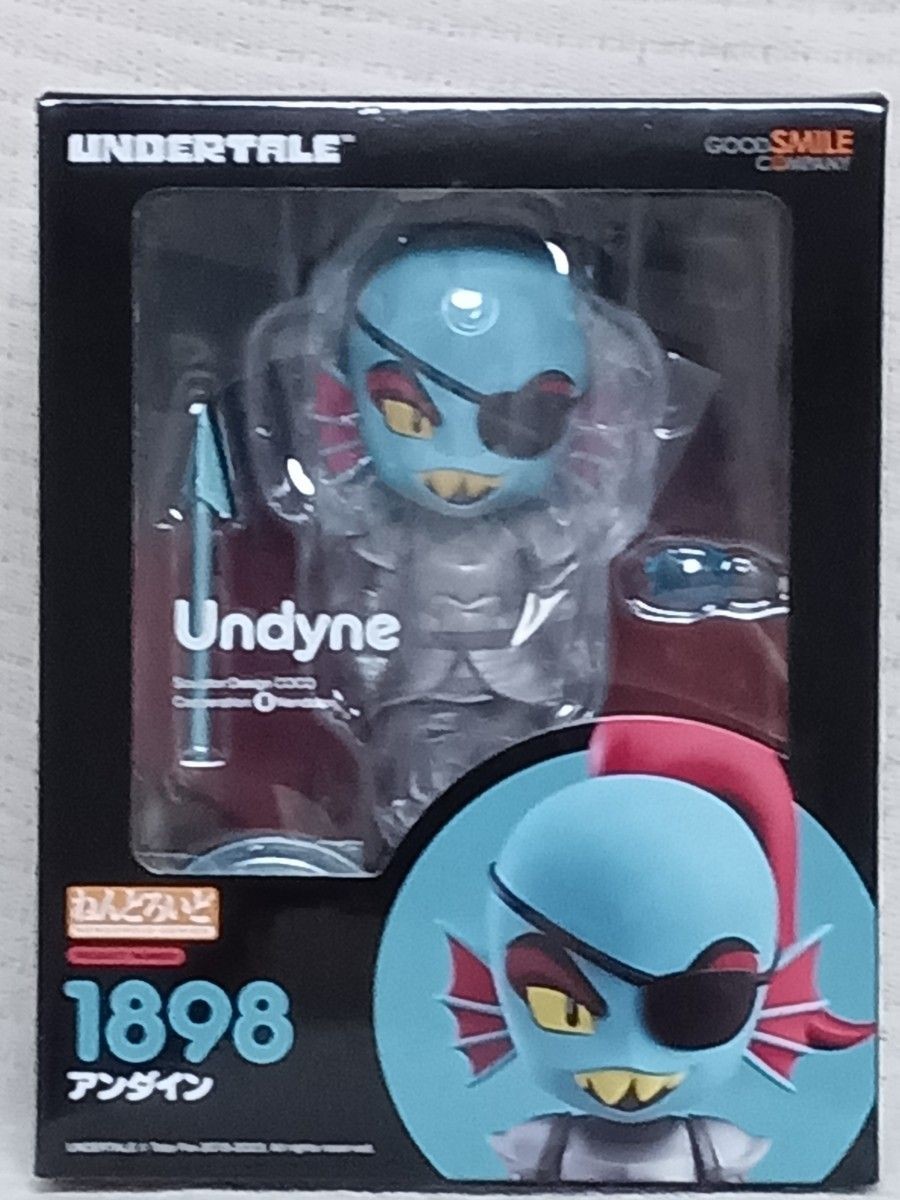 UNDERTALE アンダイン　ねんどろいど　アンダーテール　Undyne ねんどろいど アンダイン