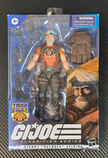 Hasbro G.I. Joe 6  Classified Series Stuart Outback Selkirk Tiger Force  39