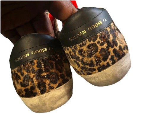 Scarpe sneakers Golden Goose uomo nuove Superstar Classic con lista $698 taglia 43 - Foto 7 di 10