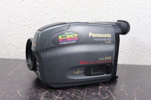 Panasonic PV-D496D Camcorder VHSC 22x Digital 16x Optical Zoom Camcorder TESTED - Picture 4 of 9