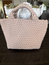 NAGHEDI St. Barths Small Tote Shell Pink