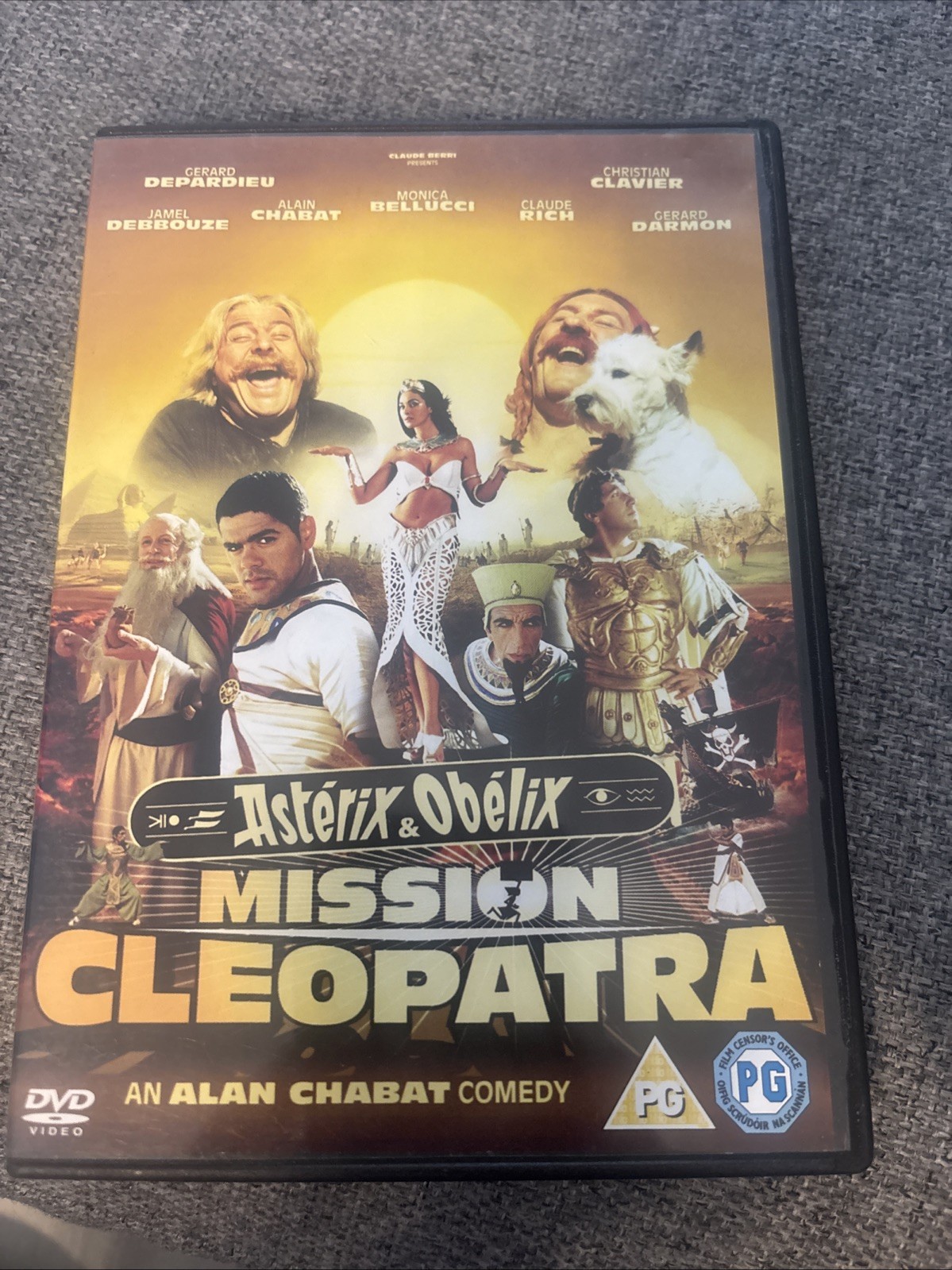 Asterix and Obelix: Mission Cleopatra DVD (2005) Gérard Depardieu, Chabat (DIR)