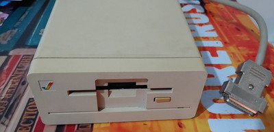 Commodore 1010 Amiga externes Disklaufwerk 3,5 Zoll (500/2000) defekt 16-bit