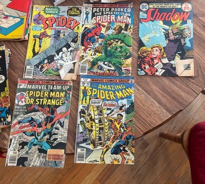 14x Spider-Man Comic Book Collection. All Shown In Pictures. $3/ Each, Poor Cond