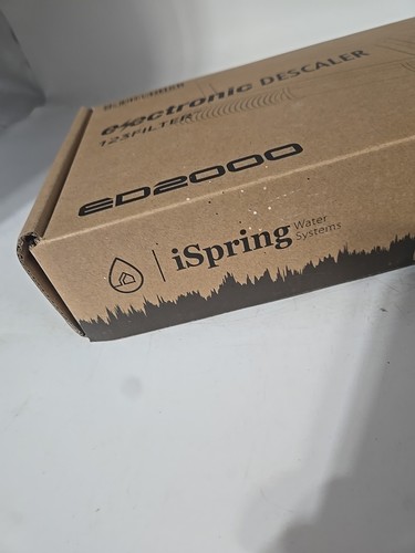 iSpring ED2000 Water Softener System, Whole House Electronic Descaler Softener - Picture 8 of 14