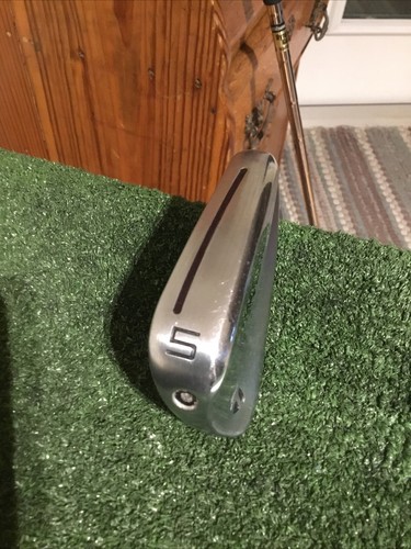 Taylormade P-770 Forged 5 Iron Stiff S300 Wilson Staff Steel Shaft (38.5”) - Picture 6 of 11
