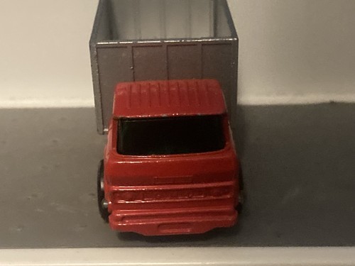 Matchbox Lesney Superfast 26 GMC Tipper Truck in rot, silber & grün, sehr guter Zustand! - Bild 4 von 7