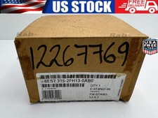 New Siemens 6ES7315-2FH13-0AB0 6ES7 315-2FH13-0AB0 SIMATIC CPU315F-2 PN/DP