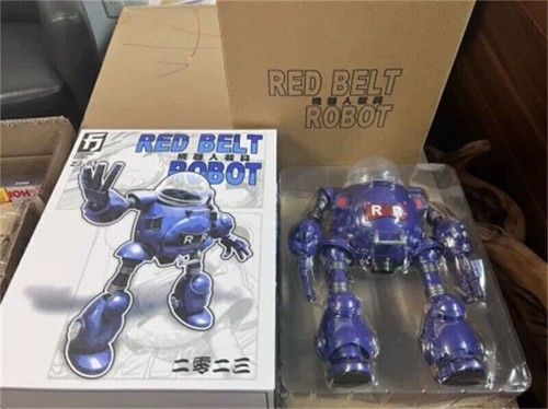FJ Toys Cinturón Rojo Robot Figura de Acción Cinta Roja Ejército Juguete Estatua Regalo Sin Caja - Imagen 2 de 8