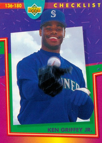 KEN GRIFFEY JR. YOU PICK YOUR CARD, ASSORTED YEARS & COMPANIES (item#BT3) - Picture 22 of 242