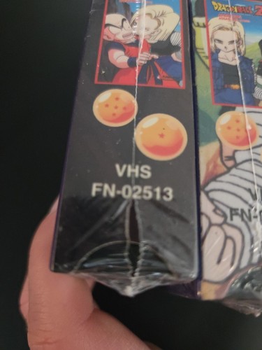 Vintage Dragonball Z Uncut Android Saga VHS Anime Dragon Ball Set Sealed New - Picture 7 of 10