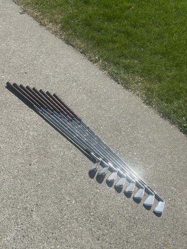 Vintage Sam Snead Blue Ridge 24485 Iron Set 2-9 Rare - Picture 6 of 8