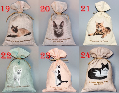 Haustier Urne Katze Asche Einäscherung Denkmal Statue Tier Beerdigung Sarg Andenken Box - Bild 11 von 11