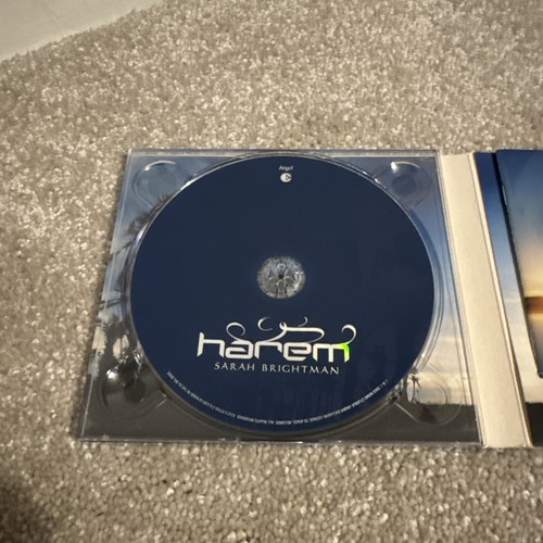 Sarah Brightman - Harem (CD, DVD, ALL MEDIA) 2 disc Good  limited edition - Picture 2 of 5