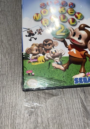 Super Monkey Ball 2 (Sega) Nintendo Gamecube - BRAND NEW FACTORY SEALED (READ) - Picture 3 of 8