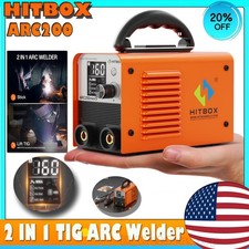 Portable 2IN1 Mini Stick Welder 110V 160Amp ARC MMA Lift TIG Welding Machine USA