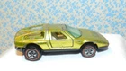Vintage Hot Wheels Redline Mercedes Benz C-111, Spec.flame yellow