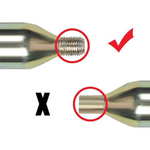 Tragbare CO2-Pumpe aus Aluminiumlegierung, Fahrradpumpe, Mini-Handpumpe - Bild 5 von 12