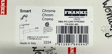 Franke FFPS3600 Smart 1.75 GPM Pull-Out Spray Kitchen Faucet, Chrome*NEW*