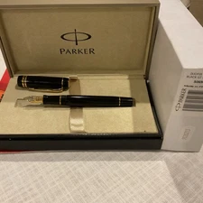 Parker Duofold Centennial Fountain Pen. M-nib. Brand New In Box-never Inked