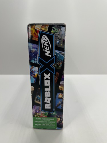 NERF Roblox MM2 Dartbringer Blaster Azul Edades 8+ Nueva Pistola de Juguete Jugar Fuego Regalo - Imagen 2 de 13