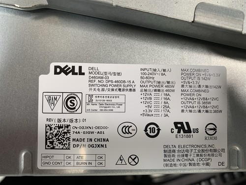 PC Alienware Aurora R6 i7-7700 3,60 GHz 16 GB 512 GB NVMe Windows 11 GTX 1070 WIFI - Imagen 9 de 12