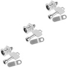  3 Sets Mülleimer Verriegelung Mülltonnenschlösser Können Müllbehälter Schloss