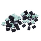  100 Pieces Clips De Câble Adhésifs Câbles Gestion Des Cordons Vies