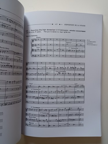 Traité de la Fugue par André Gedalge - Éditions Enoch 1904 - Réimpression 2005 - Foto 7 di 9
