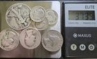 90% Silver Coin Lot Walking Liberty Half Dollar, Quarters, Dimes 1935-1965