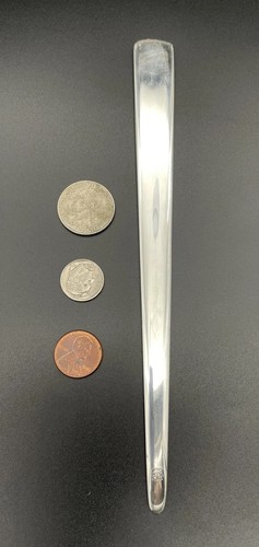 Tiffany Sterlingsilber Brieföffner Schreibtisch Zubehör 7 7/8" ohne Monogramm - Bild 3 von 9