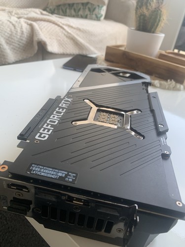 ASUS ROG Strix GeForce RTX 3080 OC 10 Go GDDR6X Carte Graphique - Foto 9 di 13