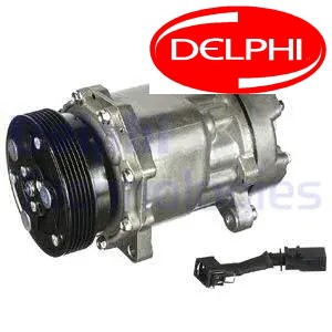 AC COMPRESSOR CONDITIONING TSP0159060 DELPHI I - Picture 1 of 7