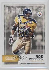 2016 Panini Classics Legends Red Back Rod Woodson #103 HOF 1v3
