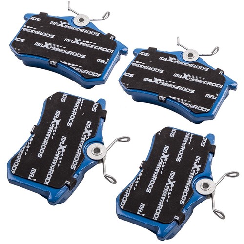 REAR BRAKE PADS for Audi A3 Sportback A6 TT 1.8 2.4 3.0L ASTIGLIA FRENO - Picture 3 of 12